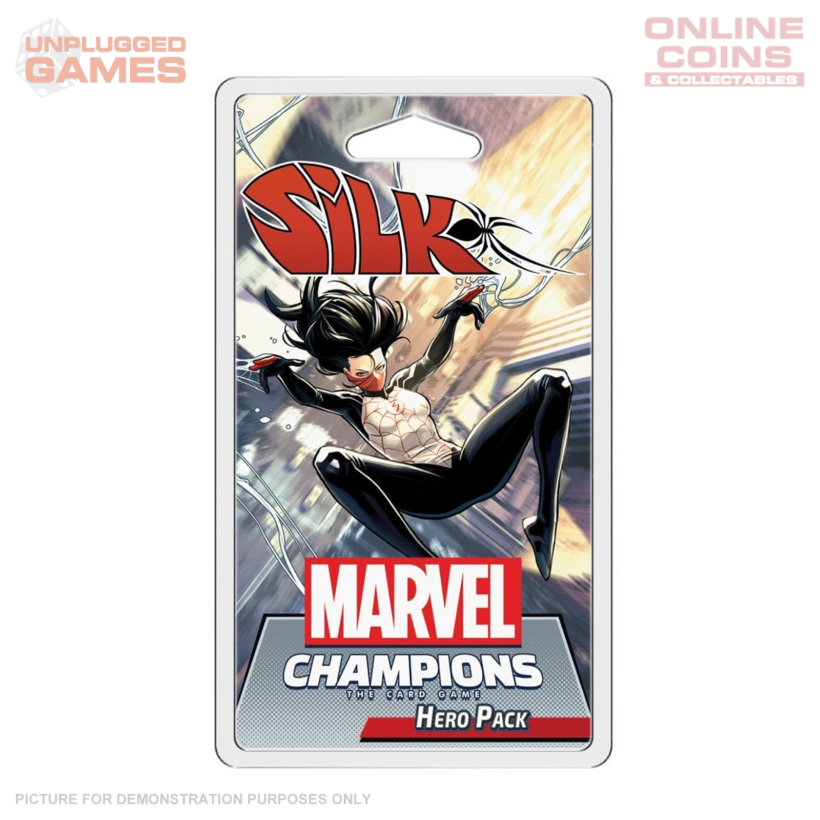 Marvel Champions - The Card Game – Silk Hero Pack